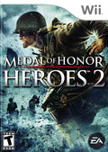 Medal of Honor: Heroes 2 (Wii) - Game Manual Only