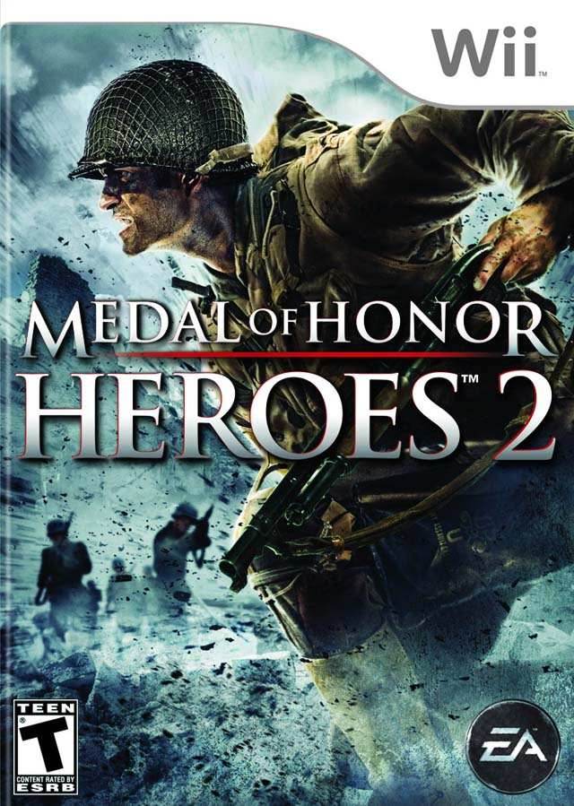 Medal of Honor: Heroes 2 (Wii) - Game Manual Only
