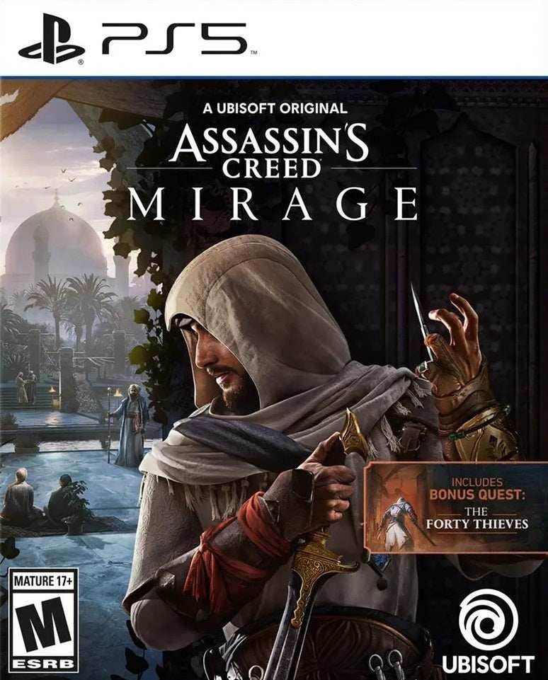 Assassin's Creed Mirage (Playstation 5) - Game Only