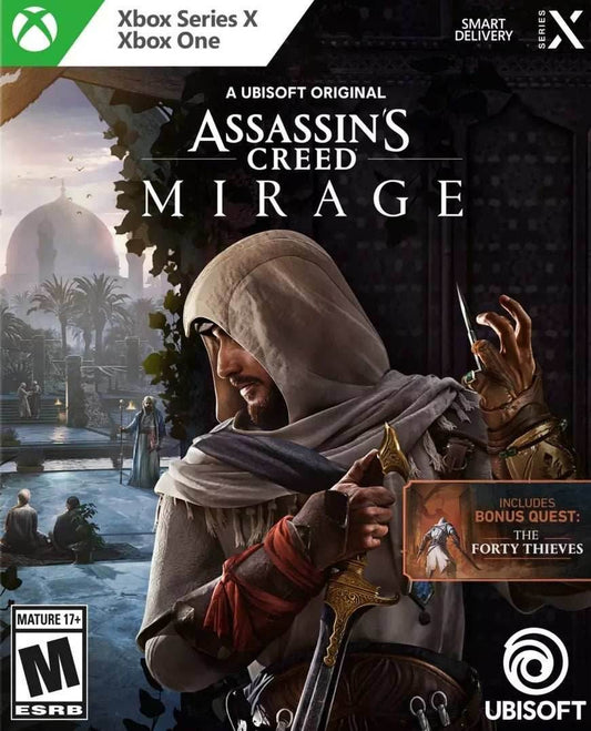 Assassin's Creed Mirage (Xbox Series X/Xbox One) - Game Only