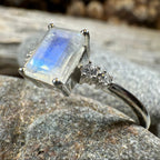 Hilaria Moonstone Ring