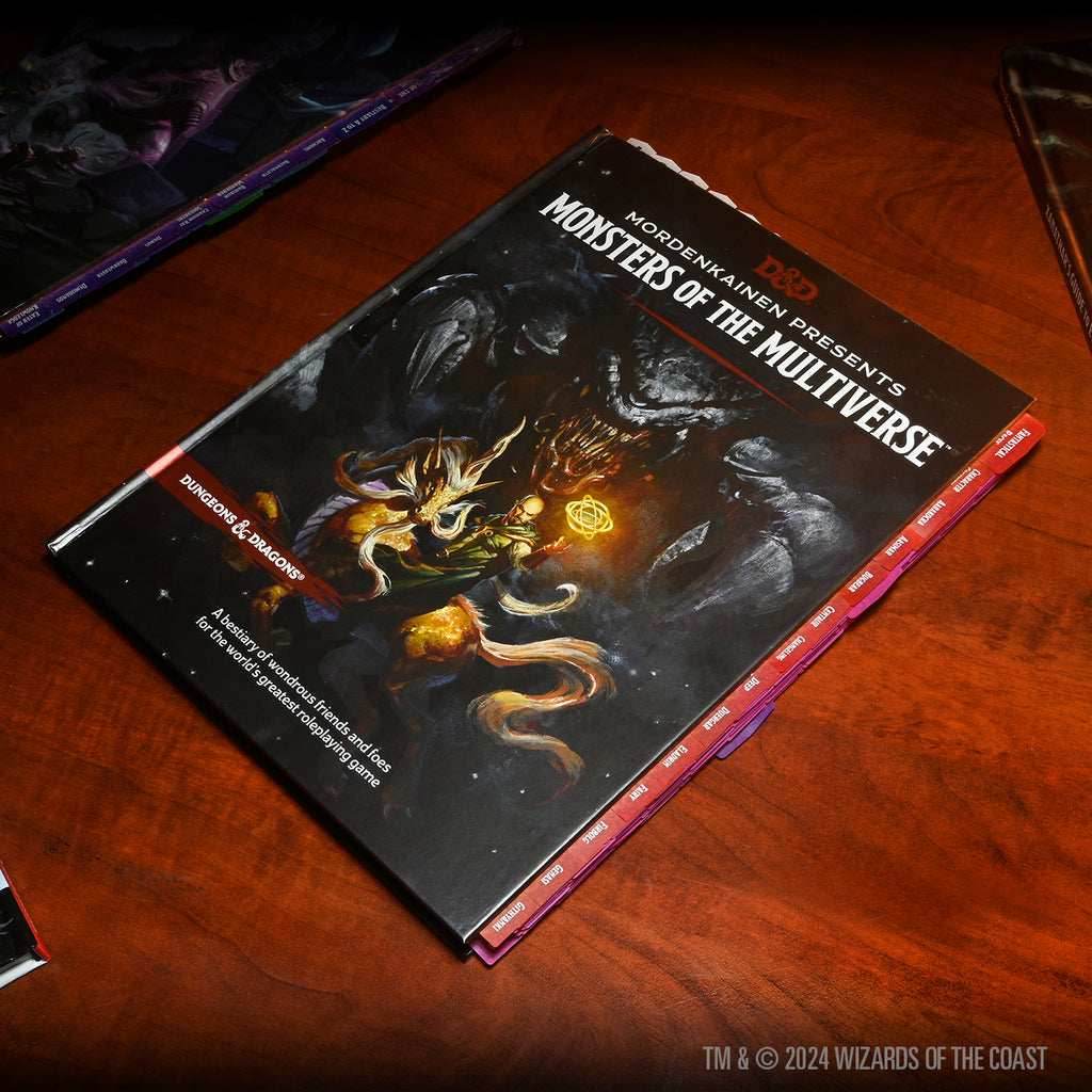 D&D Book Tabs: Mordenkainen Presents: Monsters of the Multiverse - 