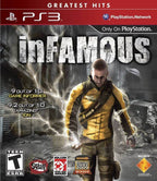 Infamous (Greatest Hits) (Playstation 3) - Game Manual Only
