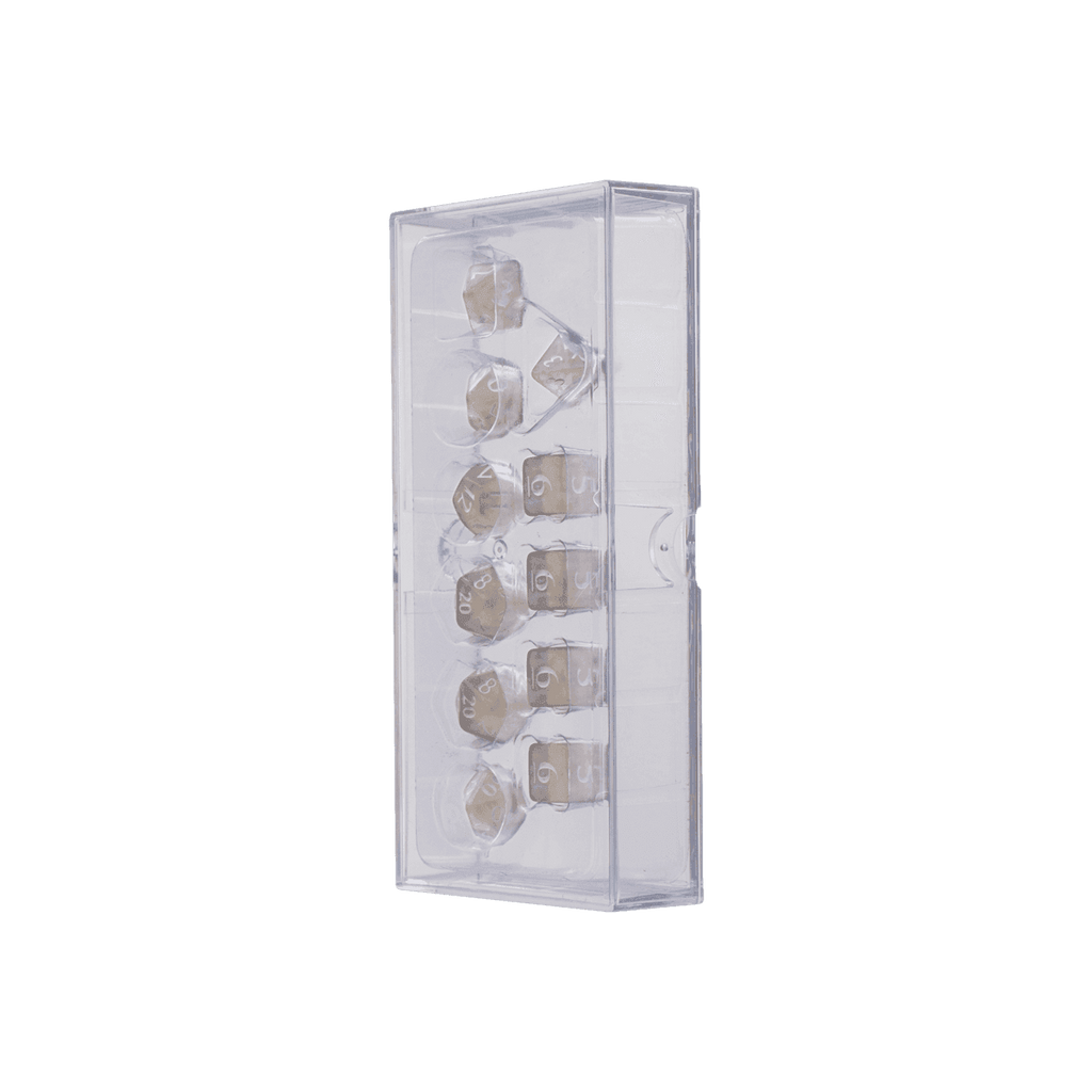 Ultra PRO: 11-Dice Set - Eclipse (Smoke Grey) - 