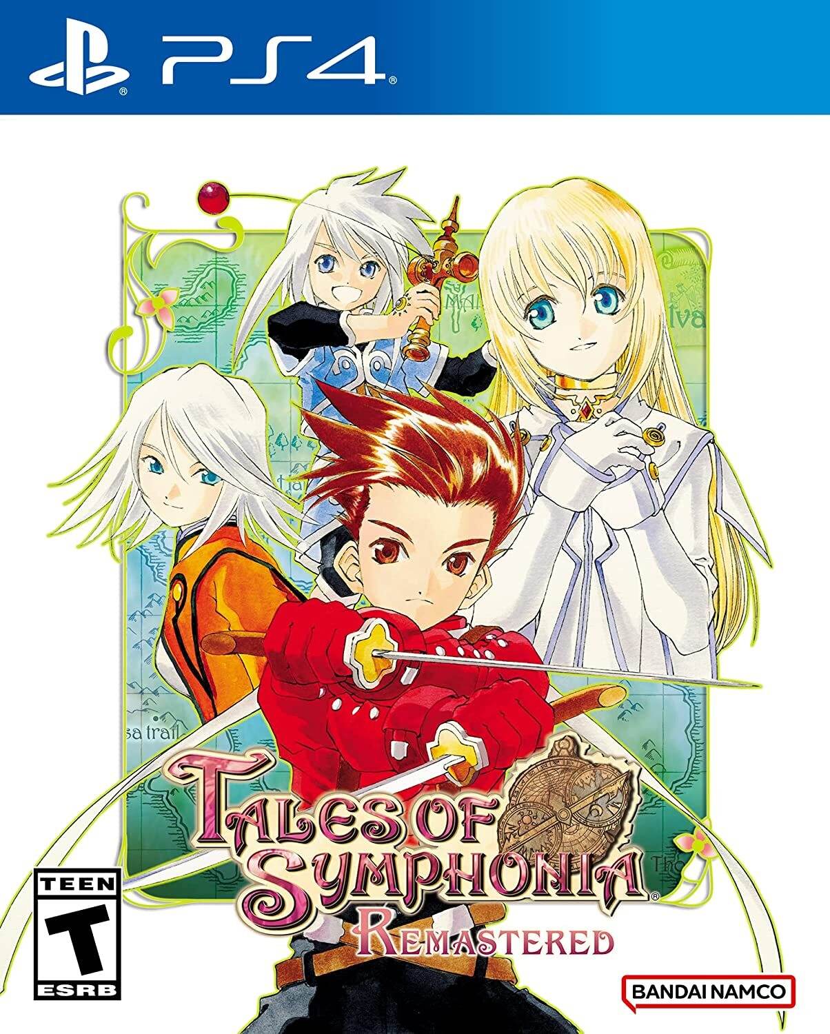 Tales Of Symphonia Remastered (Playstation 4) - Game Only