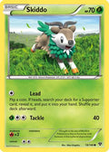 Skiddo 018/146 - XY Base Set Reverse Holofoil
