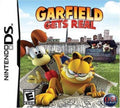 Garfield Gets Real (Nintendo DS) - Game Manual Only