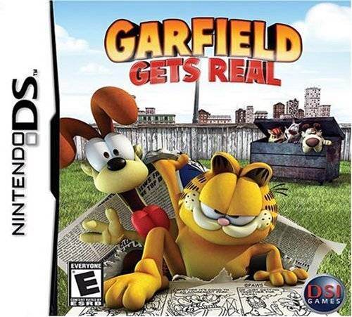Garfield Gets Real (Nintendo DS) - Game Manual Only
