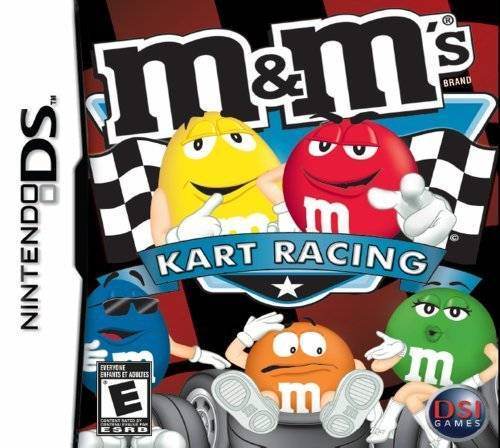 M&M's Kart Racing (Nintendo DS) - Game Manual Only