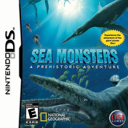 Sea Monsters Prehistoric Adventure (Nintendo DS) - Game Manual Only