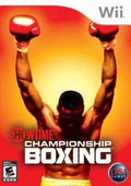 Showtime Championship Boxing (Wii) - Game Manual Only