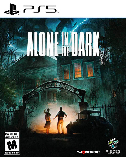 Alone in the Dark (PlayStation 5) - Brand New