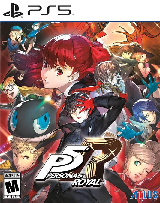 Persona 5 Royal (PlayStation 5) - Game Only