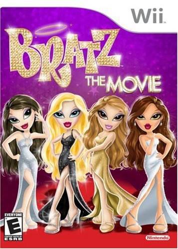 Bratz: The Movie (Wii) - Game Manual Only