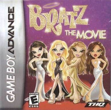 Bratz: The Movie (Gameboy Advance) - Game Manual Only