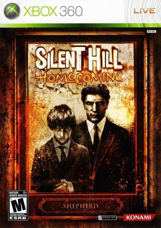 Silent Hill: Homecoming (Xbox 360) - Game Manual Only
