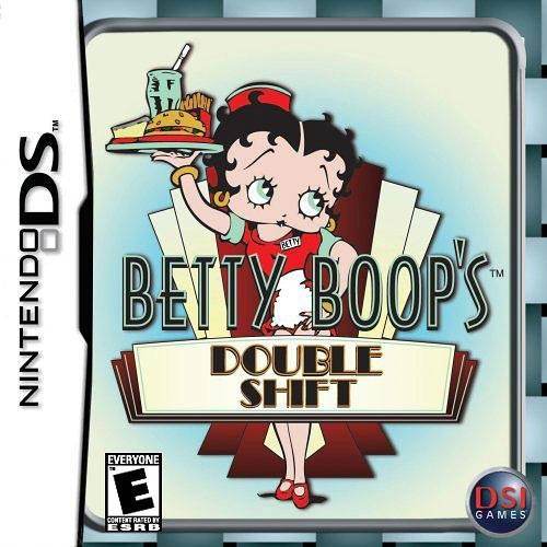 Betty Boop's Double Shift (Nintendo DS) - Game Manual Only