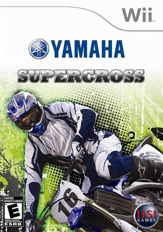 Yamaha Supercross (Wii) - Game Manual Only