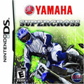 Yamaha Supercross (Nintendo DS) - Game Manual Only