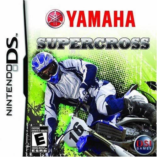 Yamaha Supercross (Nintendo DS) - Game Manual Only