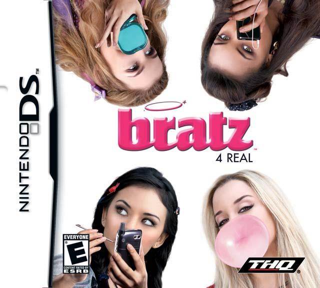 Bratz 4 Real (Nintendo DS) - Game Manual Only