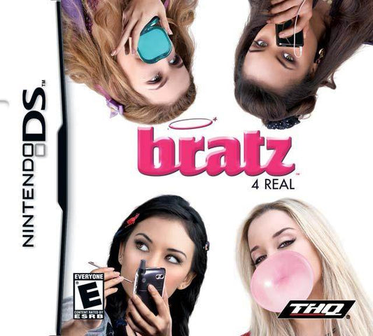 Bratz 4 Real (Nintendo DS) - Game Manual Only
