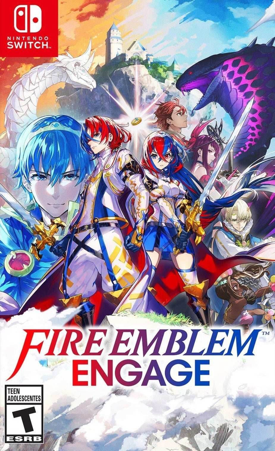 Fire Emblem Engage (Nintendo Switch) - Brand New
