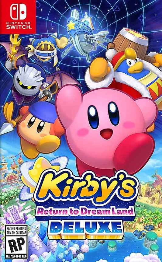 Kirby's Return to Dream Land Deluxe (Nintendo Switch) - Brand New