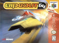 Wipeout 64 (Nintendo 64) - Game Manual Only