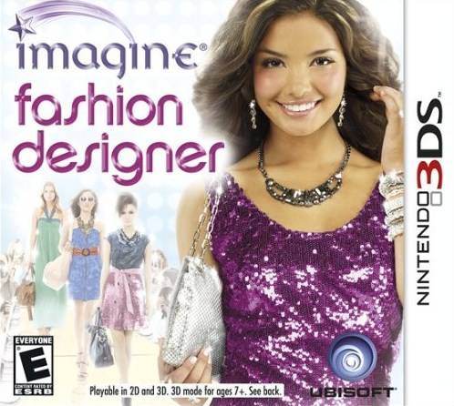 Imagine: Fashion Designer (Nintendo 3DS) - Game Manual Only