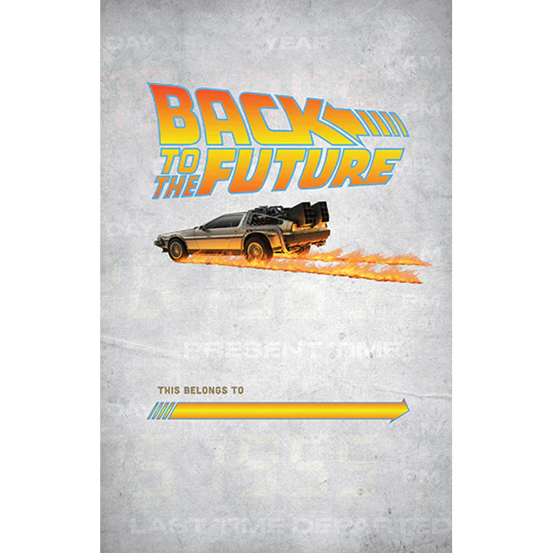 Back to the Future: Time Machine journal [2025]