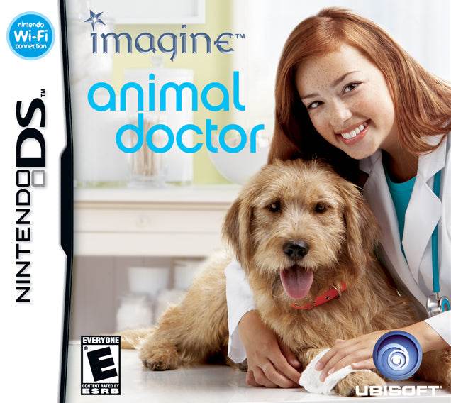 Imagine: Animal Doctor (Nintendo DS) - Game Manual Only