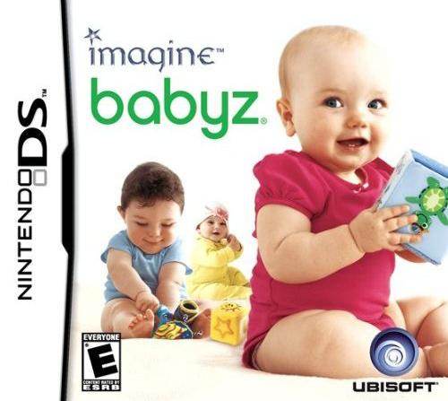 Imagine Babyz (Nintendo DS) - Game Manual Only