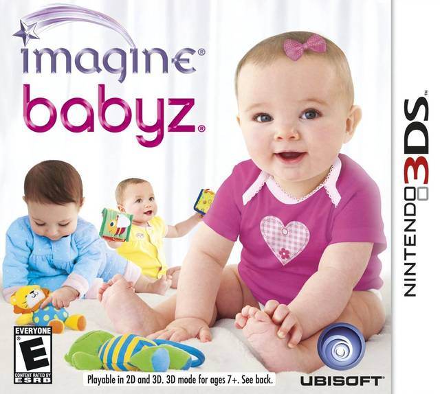 Imagine Babyz (Nintendo 3DS) - Game Only