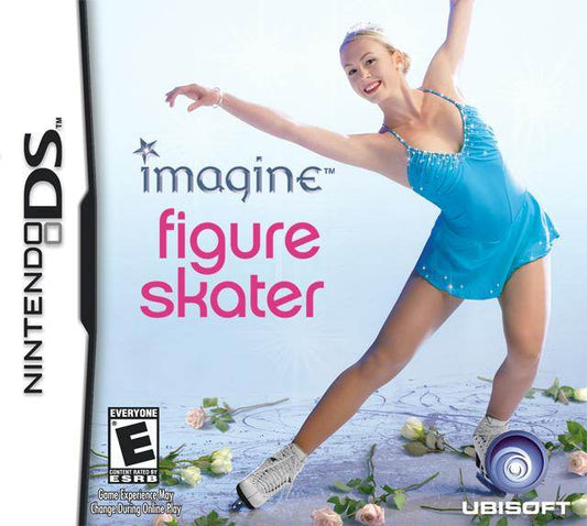 Imagine Figure Skater (Nintendo DS) - Game Manual Only