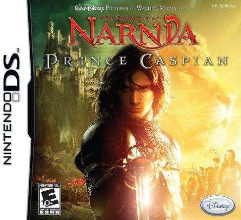 The Chronicles Of Narnia: Prince Caspian (Nintendo DS) - Game Manual Only