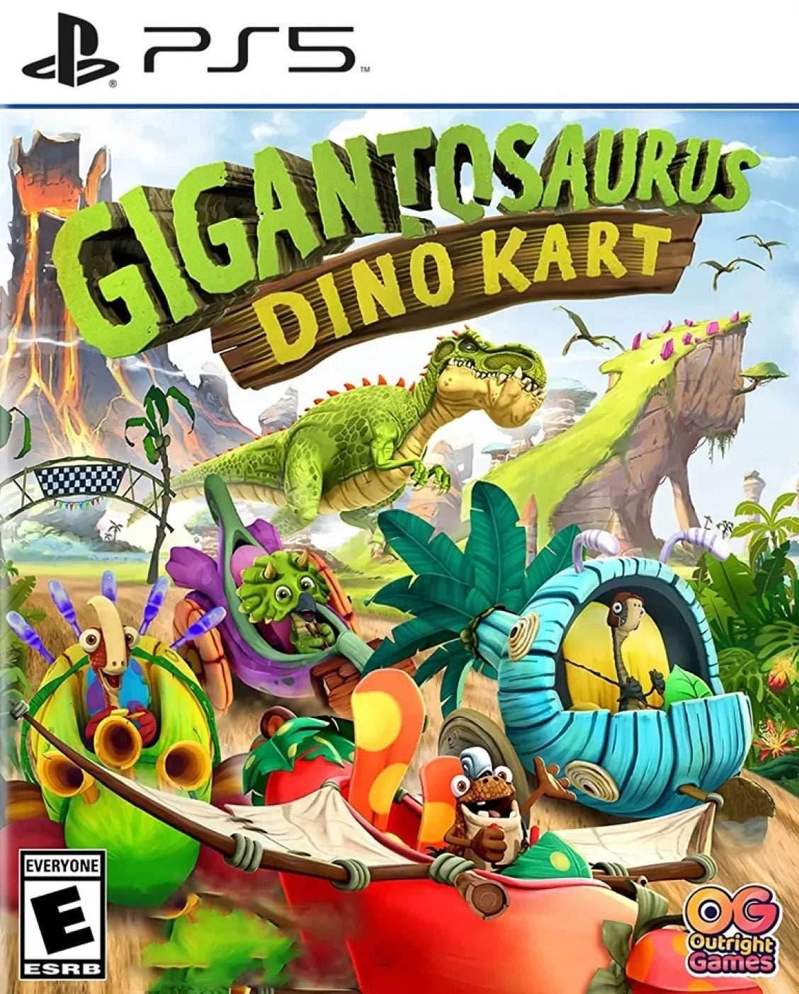 Gigantosaurus: Dino Kart (PlayStation 5) - Game Only