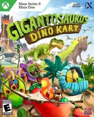 Gigantosaurus: Dino Kart (Xbox Series X/Xbox One) - Game Only
