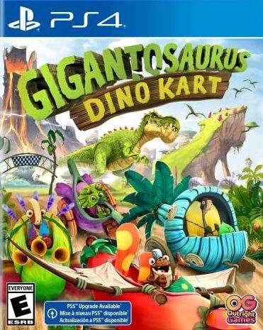 Gigantosaurus: Dino Kart (PlayStation 4) - Game Only