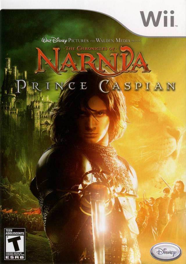 The Chronicles Of Narnia: Prince Caspian (Wii) - Game Manual Only