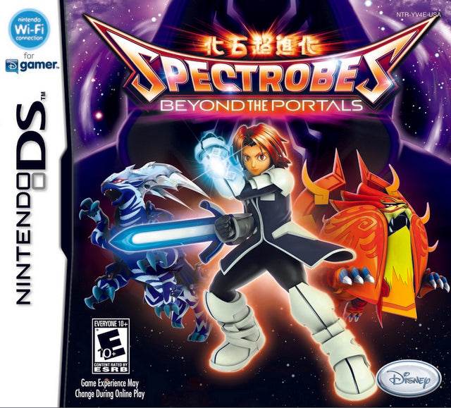 Spectrobes: Beyond The Portals (Nintendo DS) - Game Manual Only