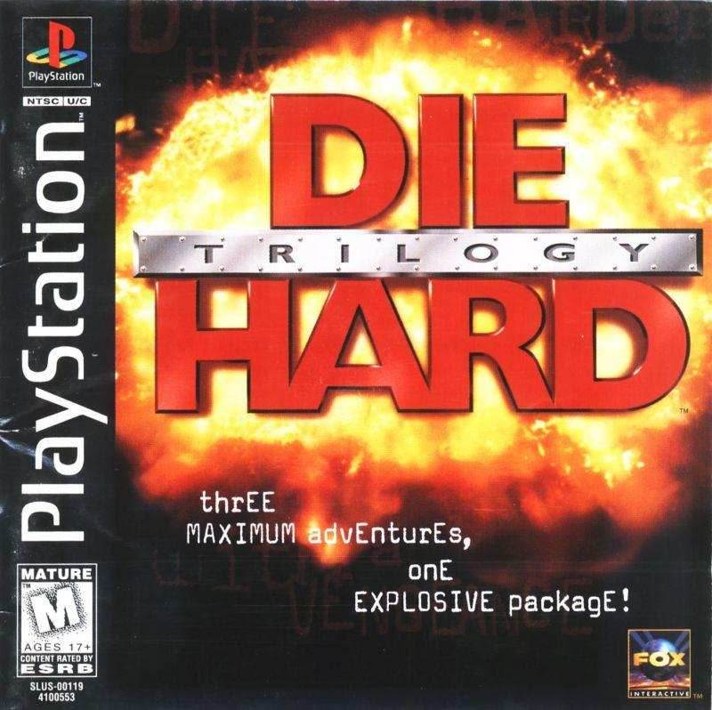 Die Hard Trilogy (Playstation) - Game Only