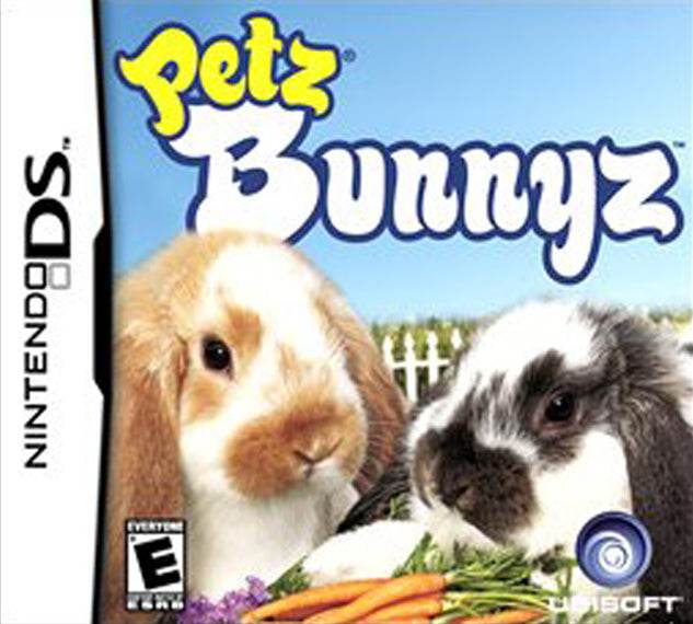 Petz Bunnyz (Nintendo DS) - Game Only