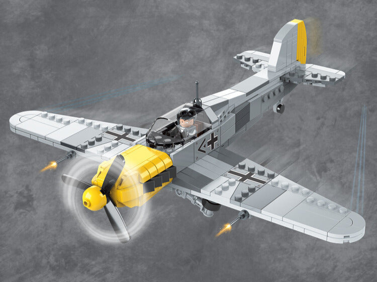 WWII - BF-109 Messerschmitt German Fighter - Mil-Blox