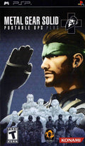 Metal Gear Solid Portable Ops Plus (PSP) - Game Manual Only