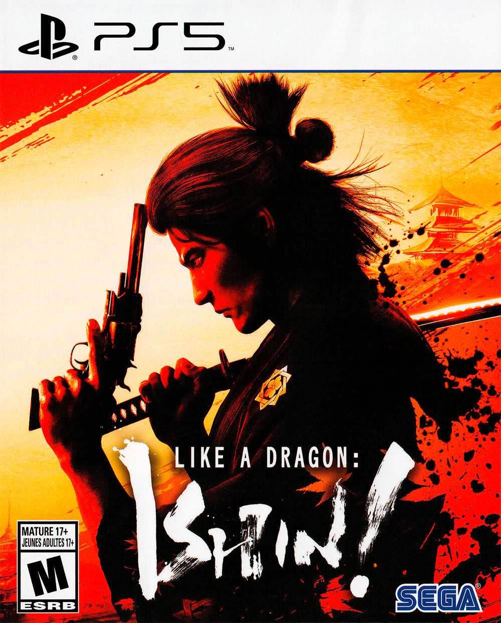 Like A Dragon: Ishin! (Playstation 5) - Game Only
