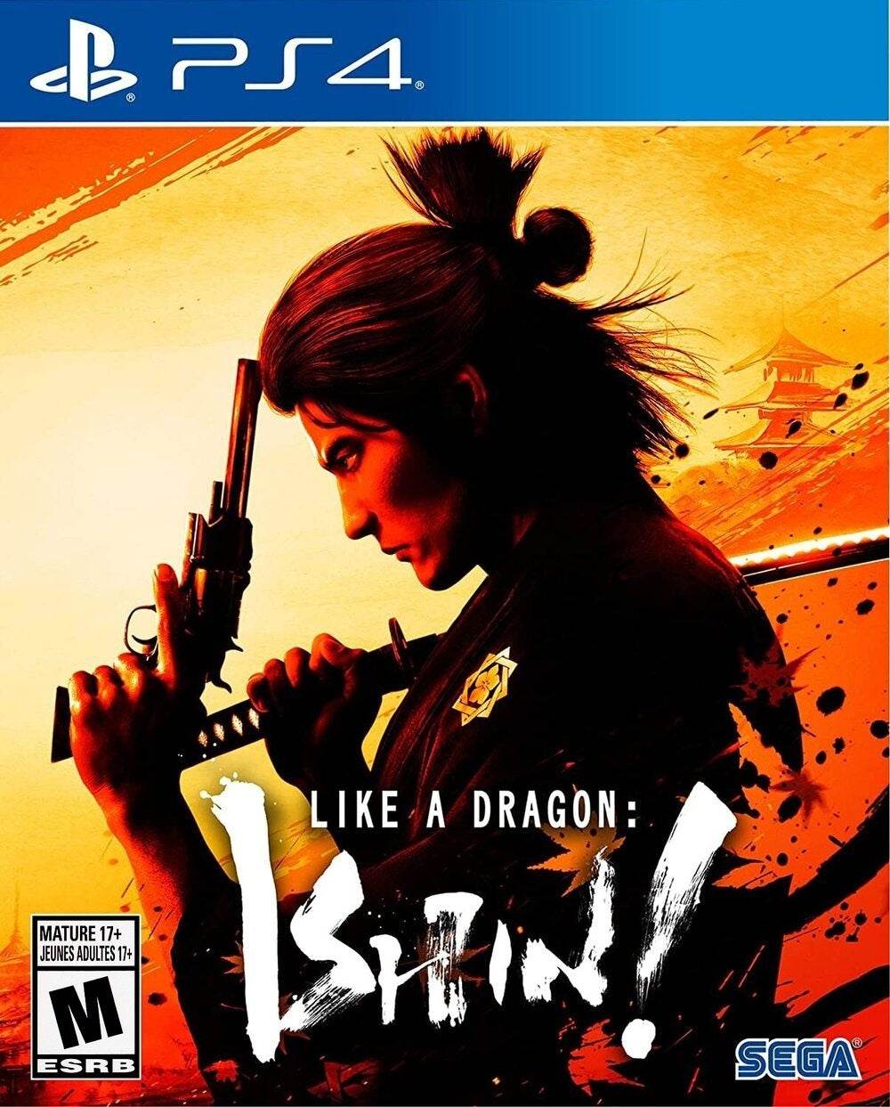 Like A Dragon: Ishin! (Playstation 4) - Game Only