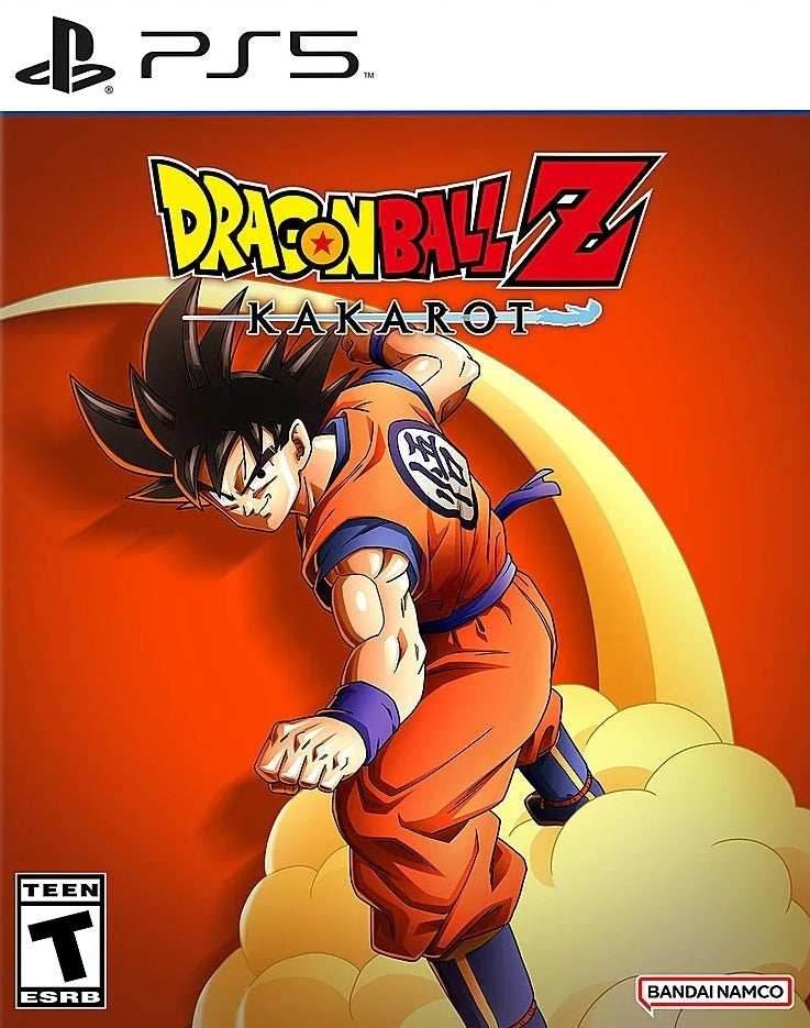 Dragon Ball Z: Kakarot (PlayStation 5) - Game Only
