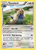 Stoutland 110/146 - XY Base Set Reverse Holofoil
