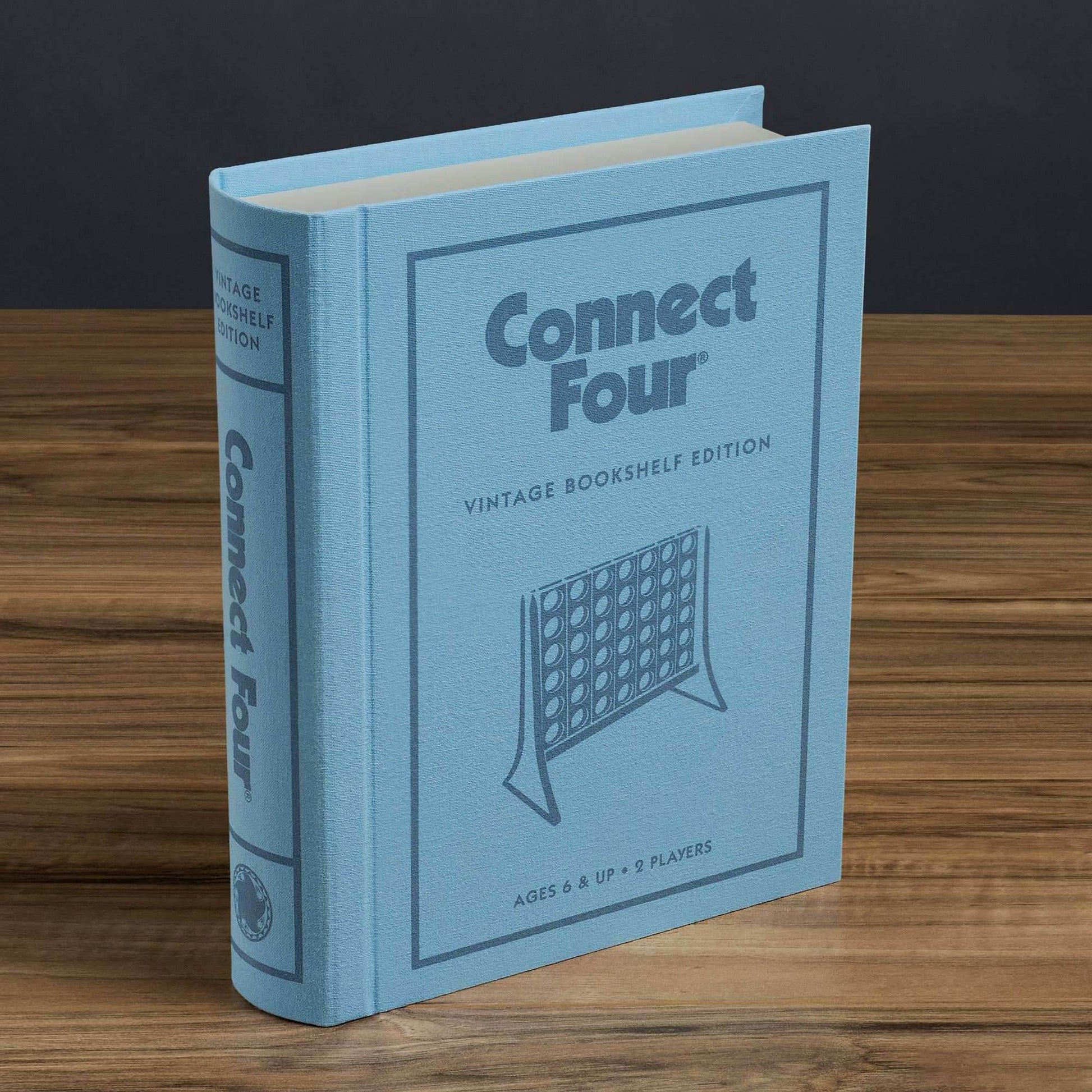 Connect 4 - Vintage Bookshelf Edition - 